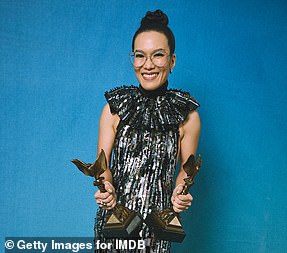 Ali Wong won best leading actress and helped Beef on new scripted series