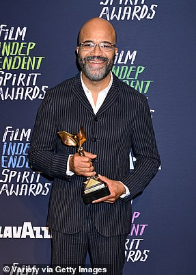 Jeffrey Wright earned Best Lead for American Fiction