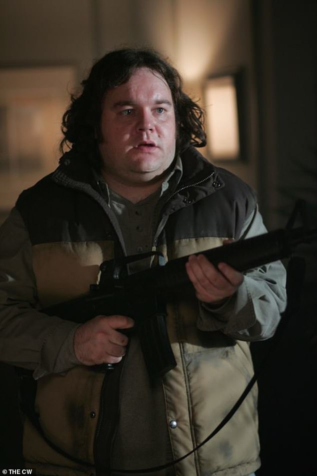 His cause of death has not been released at this time.  Gauthier is survived by his wife Erin and their two sons;  seen as a still from Supernatural