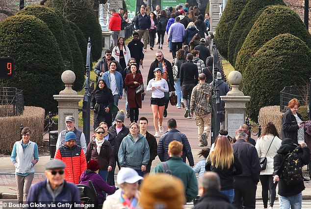 Temperatures are expected to rise 20 to 40 degrees above average in what is typically one of the coldest months of the year, which could potentially set a new record