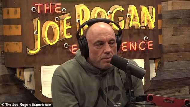 More than once during the segment, Rogan pushed back against Rock's bizarre feelings