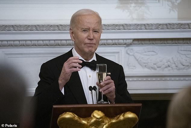 One beat after the shockingly garbled reference to Lincoln, Biden made a joke about his age, but not in relation to what had just come out of his mouth