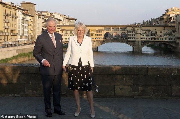 Camilla lamented the loss during a visit to Florence a few years ago: 'It's such a tragedy.  I think I should start a campaign to buy it back'