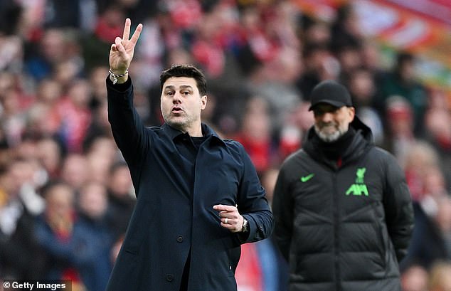 Pochettino believes his Chelsea side have 'a completely different dynamic' to Liverpool