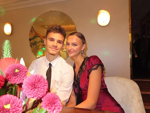 On Sunday night, David Beckham's son, who has been dating model Mia, 21, since 2019, addressed the split speculation surrounding their relationship - which came after he failed to post a Valentine's Day tribute to her.