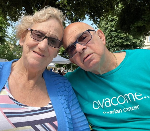 'My whole life has changed and I've been through all this, but it hasn't solved the problem.  The cancer is still there and I don't know how long I have left,” she said