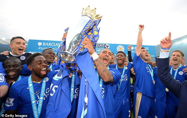 The player contributed to Leicester's remarkable title triumph in the 2015/16 season