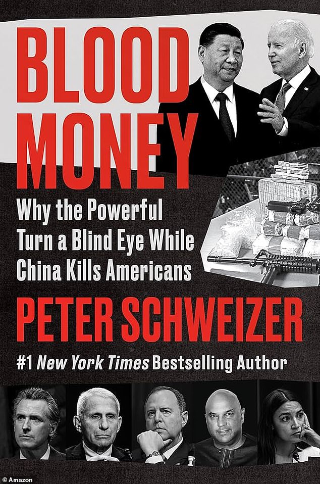 Author Peter Schweizer argues that Chinese authorities are complicit in supplying cheap, illegal devices to American criminals.  'Blood Money'