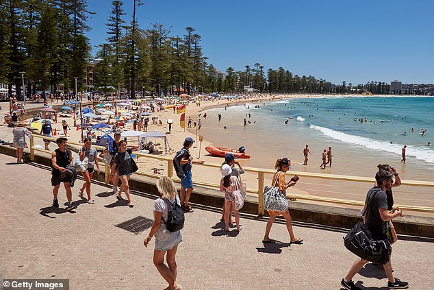 Manly was the only Australian beach to make it into the top 25 of the world's best beaches