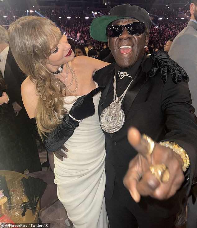 The pair later reunited at the Grammy Awards in January, where they took more photos together