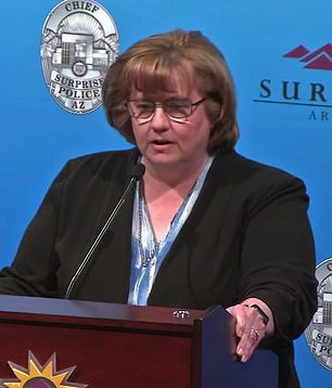 Maricopa County Attorney Rachel Mitchell (pictured) told reporters she has instructed her staff not to participate in plans to return 26-year-old Raad Noan Almansoori to New York.