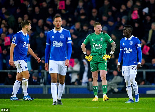 Everton have had a tough season and their original withdrawal left them in the middle of a relegation fight