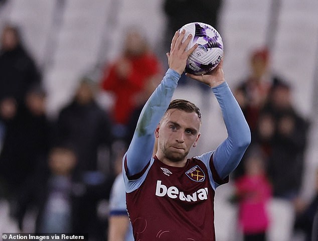 Bowen's hat-trick takes him to 17 goals this season and boosts his England hopes