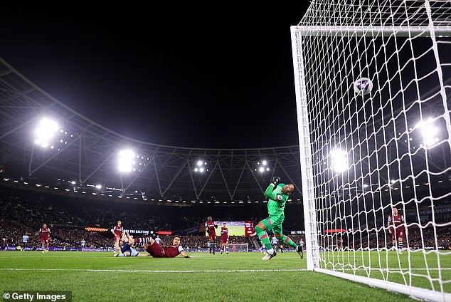 The Brentford striker produced a clinical finish to restore Brentford's hopes after a poor start