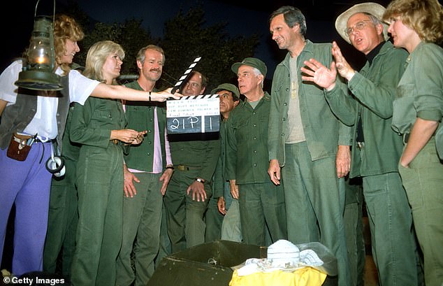 Wilcox – along with Alan Alda, Burt Metcalfe, John Rappaport, Thad Mumford, Elias Davis, David Pollock and Karen Hall – wrote the M*A*S*H series finale, Goodbye, Farewell and Amen (pictured), which was watched by a total audience of 121.6 million