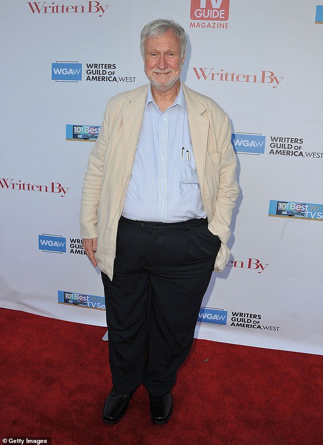 Wilcox would go on to earn four more Emmy nominations for the talk show America 2-Nite and M*A*S*H, along with five Writers Guild Awards nominations, winning for the latter in 1980 (photo 2013)