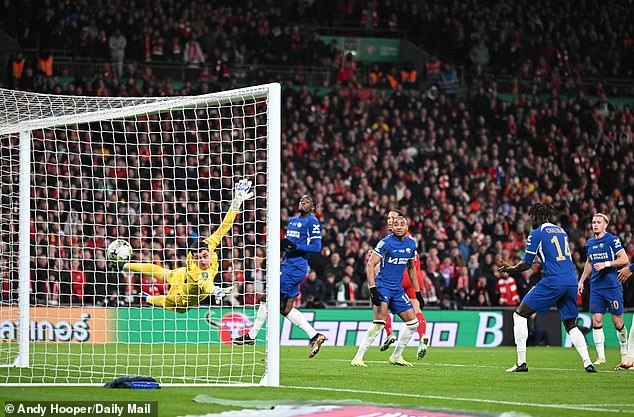 Neville gave his scathing review as Virgil van Dijk's header found its way into the back of the net deep into extra time