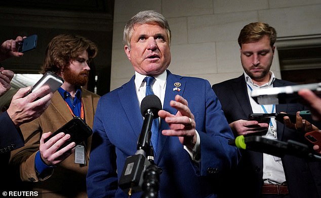House Foreign Affairs Committee Chairman Michael McCaul reiterates his previous threats to take legal action against Blinken