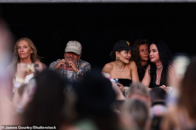 On the first night, Toni was seen rubbing shoulders with stars including Rita Ora and her husband Taika Waititi, Katy Perry and Baz Luhrmann.