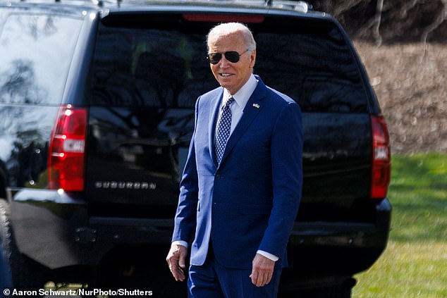 President Joe Biden visits the border on Thursday