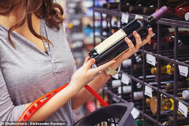 Susie Barrie and Peter Richards, both Masters of Wine and appearing on BBC One's Saturday Kitchen, said opaque glass, usually reserved for red wine, would better preserve the flavor of white wine (Stock Photo)