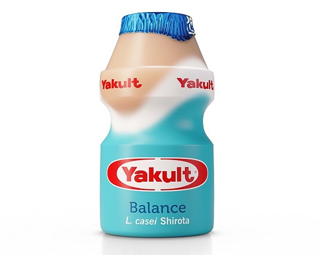 Yakult Balance less sugar is 'scientifically proven to reach the intestines alive and increase bacteria'