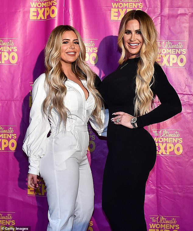 Biermann is best known for starring on The Real Housewives of Atlanta alongside her mother, 45;  seen in 2019 with Kim Zolciak-Biermann