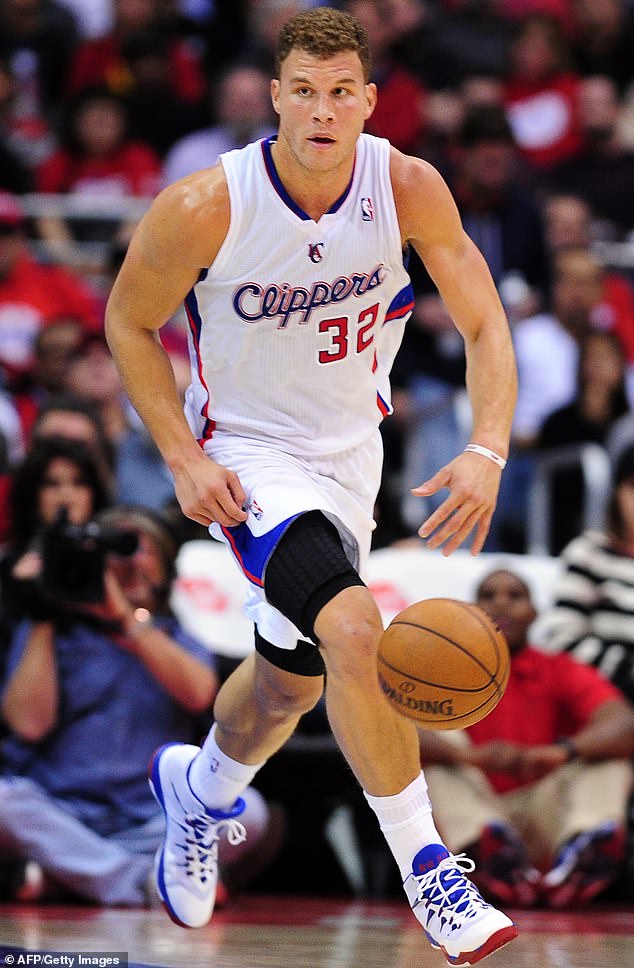 Griffin has made six All-Star selections and previously played for the Clippers, Pistons and Nets