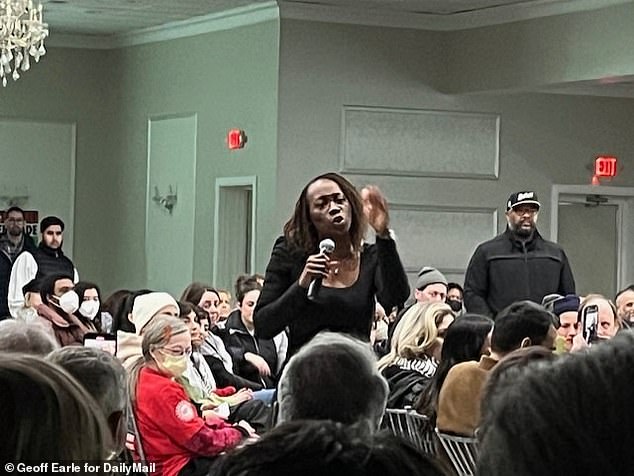 “The naked truth right now is that our country aids and abets genocide,” said former Benrnie Sanders 2020 presidential campaign co-chair Nina Turner