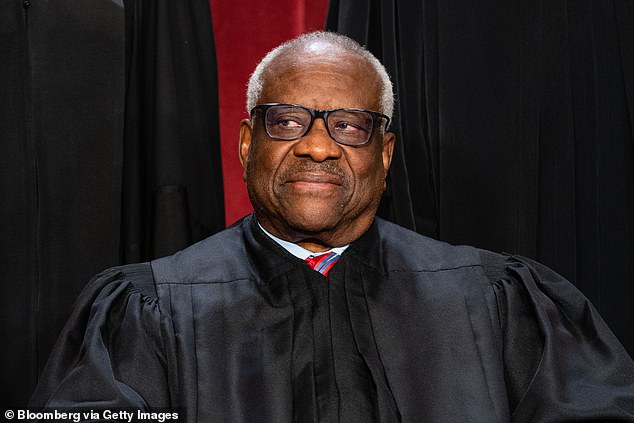 Supreme Court Justice Clarence Thomas is facing backlash for hiring an assistant who once sent several offensive text messages, including one that read, “I HATE BLACK PEOPLE.”