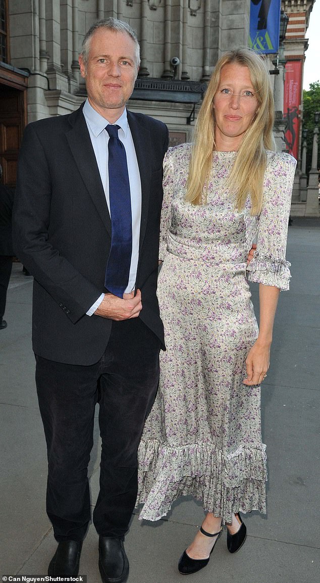 Former Conservative MP Zac Goldsmith, now a member of the House of Lords, and Alice Rothschild married in 2013 - the couple are pictured at London's V&A Museum in June 2022