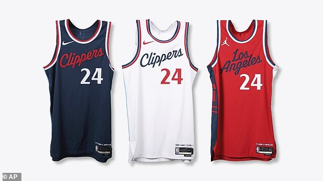 The Clippers have revealed they will be bringing back the red jerseys for the first time since 2016-17