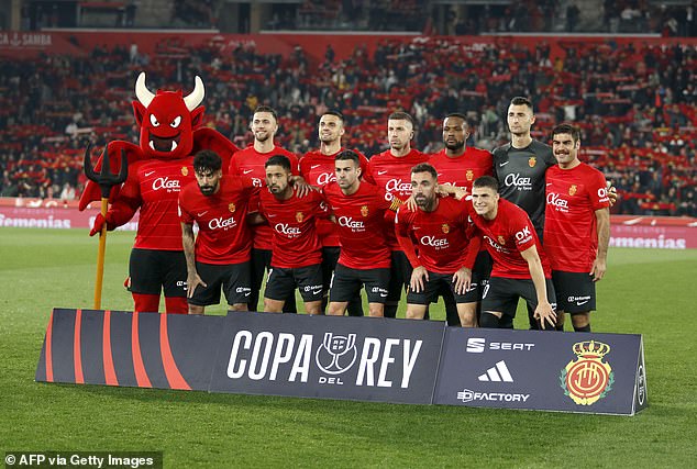 Mallorca would reach their first Copa del Rey final since 2003 with a win over Real Sociedad