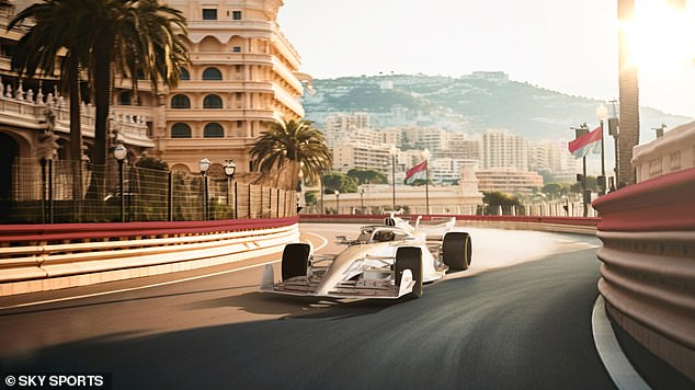 The iconic hairpin: Monaco features Formula 1's slowest and tightest corner at the Grand Hotel Hairpin, Monte Carlo