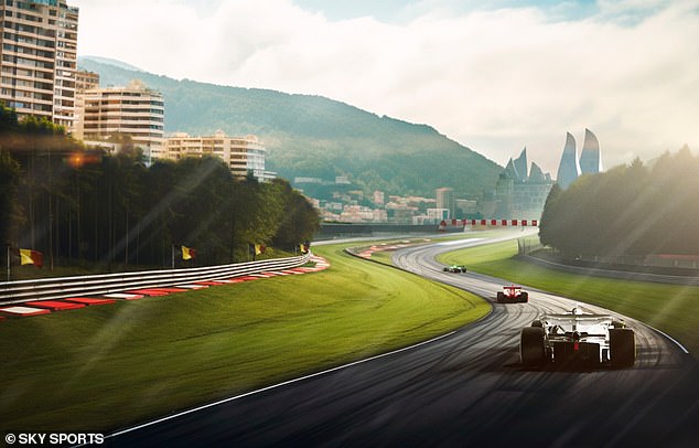 One of F1's most legendary corners, Eau Rouge at Spa in Belgium, is named after a 15km-long stream that runs alongside the circuit