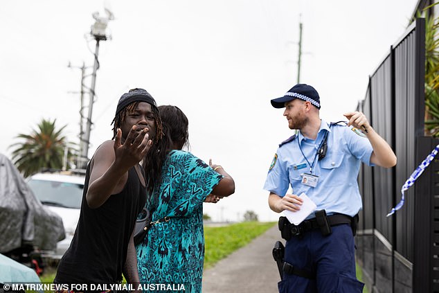 Family members spoke with police in Fairfield on Tuesday