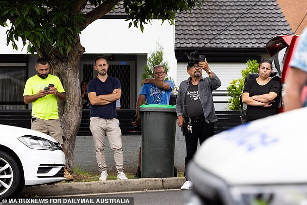 Neighbors say they heard up to five gunshots along Stella Street in Fairfield Tuesday morning