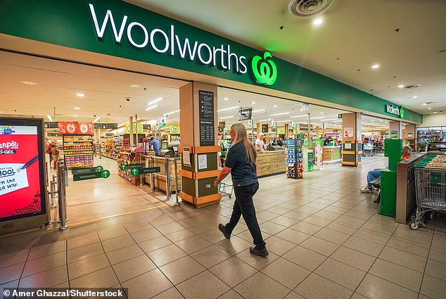 Woolworths (pictured) and Coles were ordered to face a Senate inquiry into whether customers were subjected to 'price gouging' during the cost of living crisis.  In its submission, Woolworths said it had taken steps to offer affordable groceries