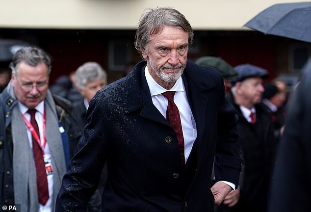 Sir Jim Ratcliffe has already started making major changes to key positions at the club following his investment