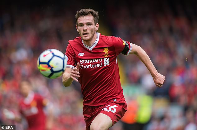 He joined Liverpool from Hull in 2017 for £8 million and is a crucial member of Klopp's team