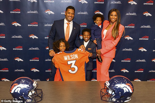 Wilson was expected to be the franchise QB in Denver when he joined the Broncos in 2022