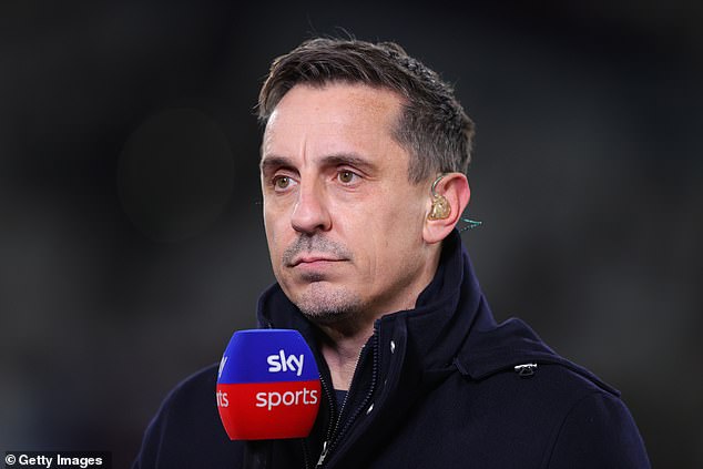 Gary Neville branded Chelsea 'billion pound bottle jobs' after they failed to capitalize on their superiority and lost the Carabao Cup final to a much-changed Liverpool