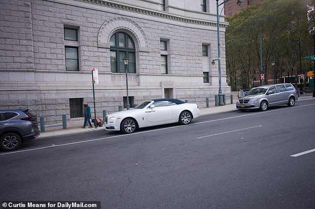 Last year, Whitehead was hit with new allegations of running a fraudulent donor scheme during his failed 2021 bid to become Brooklyn borough president (Photo: Whitehead's Rolls Royce)