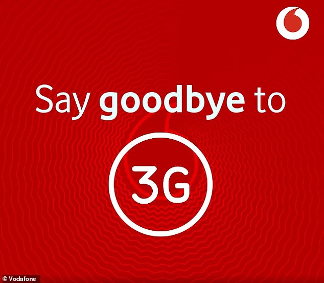 By discontinuing 3G, Vodafone can redeploy 3G bandwidth, meaning its 4G and 5G networks will get a speed and capacity boost so customers can enjoy a better connection