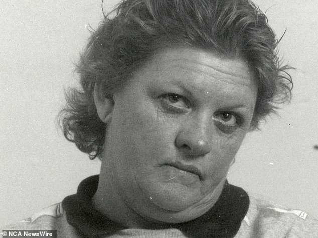 Valmae Beck, then wife of Barrie Watts (pictured), was also sentenced to life in prison, but died in 2008