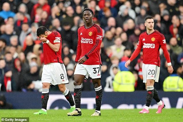 The defeat to Fulham was United's tenth loss in the Premier League alone this season