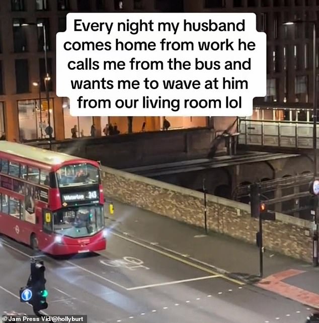 Emre's daily tradition of waving to his wife from the bus has led Holly to believe she has a 'Golden Retriever' husband