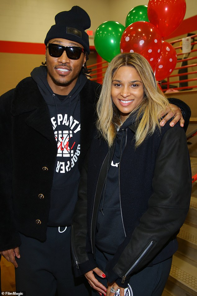 Last fall, Ciara admitted on the Call Her Daddy podcast that she knew her relationship with Future was over shortly after welcoming her first child with him;  in the photo in 2013