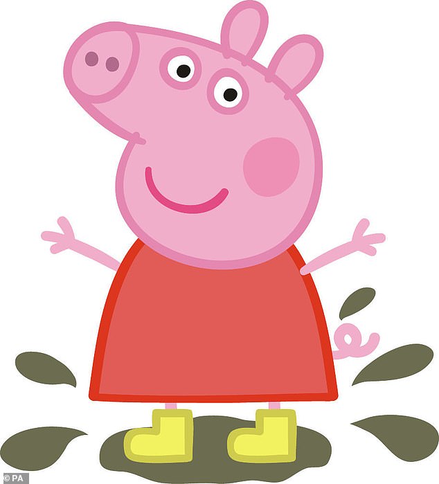 The gruesome pink pig, star of the children's series of the same name, now a global phenomenon worth a billion pounds, spends her days putting down her little brother, talking back to her parents, being mean to her friends and making fun of her father .