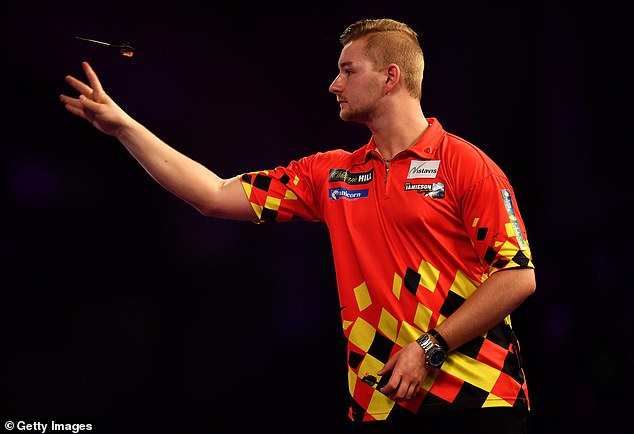 Huybrechts is also said to have made threatening comments about Dimitri Van Den Bergh